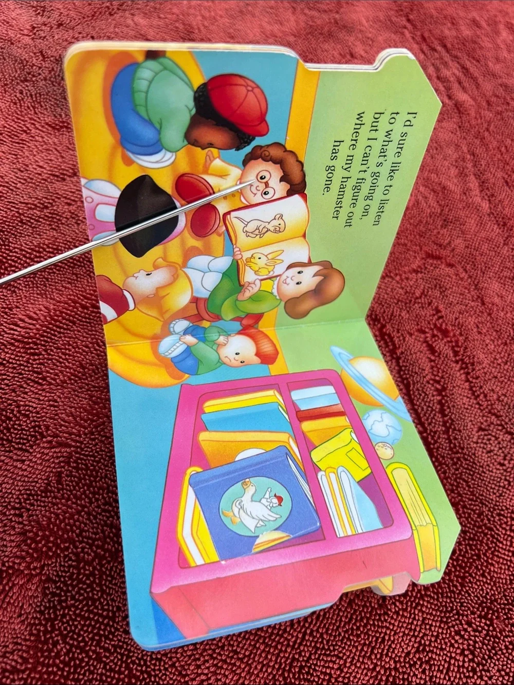 Fisher-Price bright illustrated